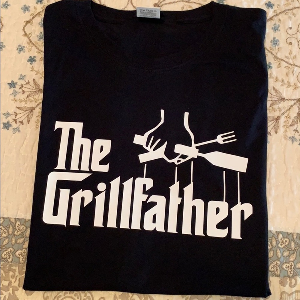 🍽The Grillfather  t shirt 👕